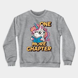 One More Chapter Crewneck Sweatshirt